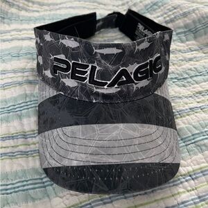 Pelagic Fish Pattern Performance Visor